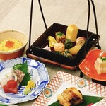 旬菜料理 苧麻 - 