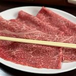 ミートピア - 牛鍋定食　2900円