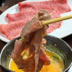 ミートピア - 牛鍋定食　2900円