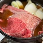 ミートピア - 牛鍋定食　2900円
