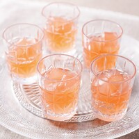 白桃風味のゼリー
