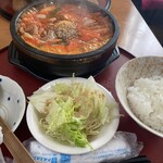 Korean Dining 彩 - 牛すじスンドゥブ