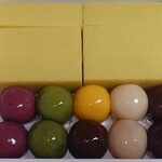舟和 - 料理写真:詰合わせ
