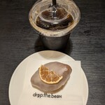 drop the bean - マドレーヌ レモン
