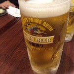 Toriyasu - 生ビール