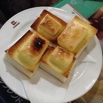 Warashi be - チーズトースト