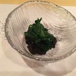 酒房しんせん - 岩海苔