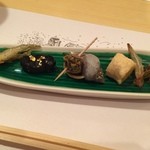 酒房しんせん - 前菜