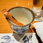 日本料理 松江 和らく - かに酒
