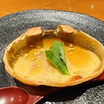 日本料理 松江 和らく - かに甲羅焼き