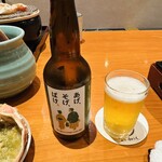 日本料理 松江 和らく - 島根の麦酒 ペールエール