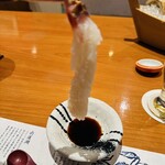 日本料理 松江 和らく - かに刺し