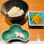日本料理 松江 和らく - かに土鍋ご飯