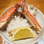 日本料理 松江 和らく - 焼きがに