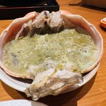 日本料理 松江 和らく - かに味噌