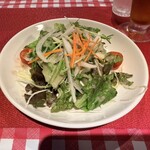 洋食ビストロ Awano - セットのサラダ