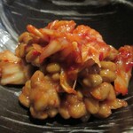 おいしい台所12カ月 - キムチ納豆