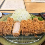 厚切りとんかつ 厚とん - 