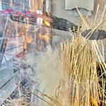 日光丸食堂 - 炎が上がるとテンションもあがる！