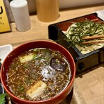 日光丸食堂 - 濃厚つけダレうどん