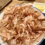 日光丸食堂 - かつお節と米がよく合う。特製ダレもいい