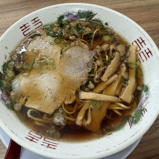 中華そば しんたく - 料理写真: