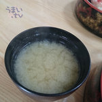松鮨 - しじみ汁