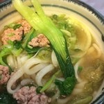 Sanuki Udon Kikuya - 青梗菜