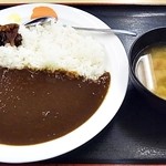 Matsuya - オリジナルカレー・味噌汁付