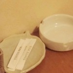 ビストロ ナチュレ - 灰皿あったので喫煙可 2015/02