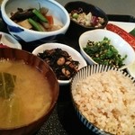 ジャスミン食堂 - とある日のランチ1200円(2015/2)