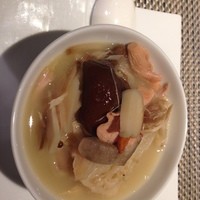 御膳房 六本木店 - ウコッケイ出汁の茸火鍋