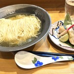 コトノハノアト - 期間＆数量限定・焼鯛煮干しそばと西京焼き〜炙〜