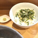 コトノハノアト - お茶漬けごはん