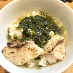 コトノハノアト - お茶漬けにするとこうなります。