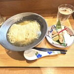 コトノハノアト - 期間＆数量限定・焼鯛煮干しそばと西京焼き〜炙〜