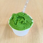 ジェラテリア アサツミ - 料理写真:ほうれん草ミルク