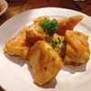 焼肉ホルモンさっちゃん家 - ミノサンド(880円)