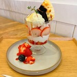 カフェ ツバキ - 料理写真:横からの図