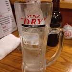 焼肉ホルモンさっちゃん家 - 中(180円)