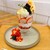 カフェ ツバキ - 料理写真:横からの図