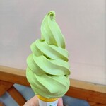 豊里ファーム - 料理写真:抹茶ソフト(販売期間4月～11月)