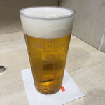 尾崎牛 丸子屋 - 生ビールはプレモル