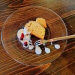 Meine Mami - 米粉のオーガニックバナナパウンドケーキ