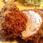 とんかつ かつせい - 分厚い…ちょい高め…特ロースには勝てない（笑）