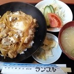 ランブル - 親子丼