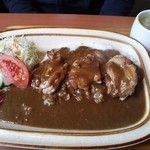 ランブル - チキンカレー