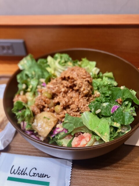 WithGreen 日比谷仲通り店 （ウィズグリーン） - 日比谷/サラダ | 食べログ