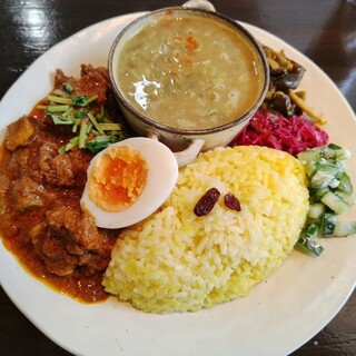 ポムズカリー&珈琲_1