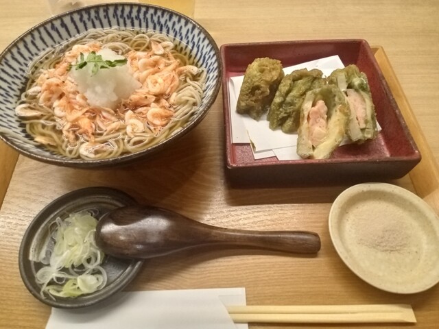 石臼挽き二八そば そばしき ルクア大阪店のご予約 - 大阪/そば | 食べログ